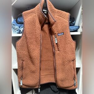 Patagonia Brown Fleece Vest